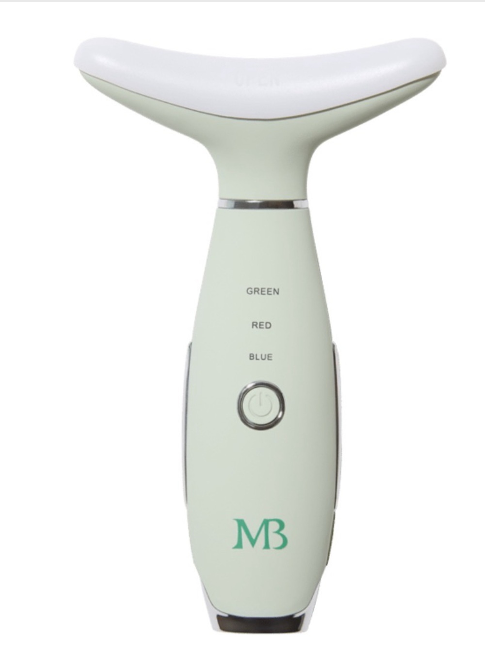 NIB MARIO BADESCU Triple Light Thermal Face & Neck Massager